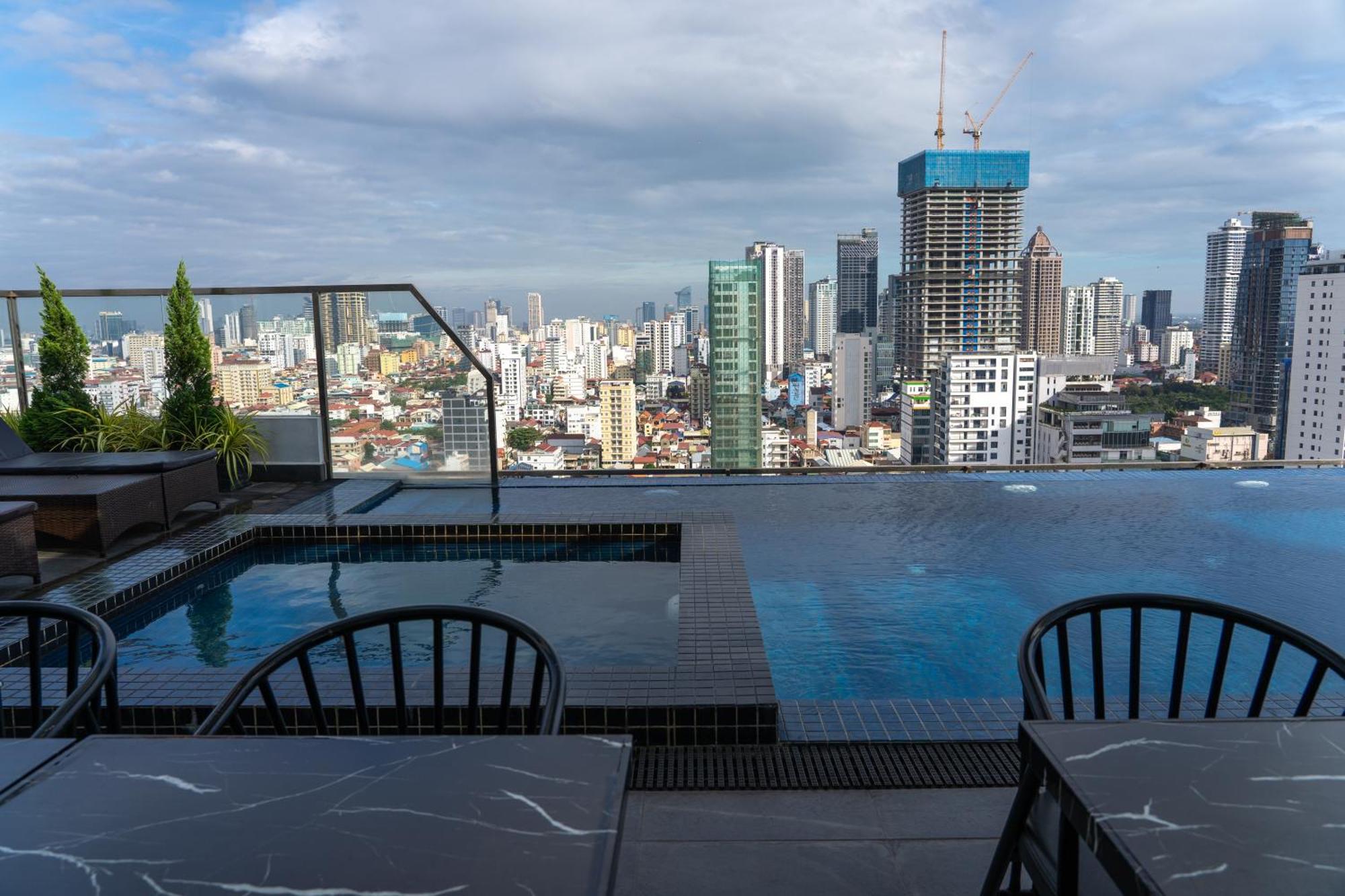Parc21 Luxury Boutique Hotel Phnom Penh Luaran gambar