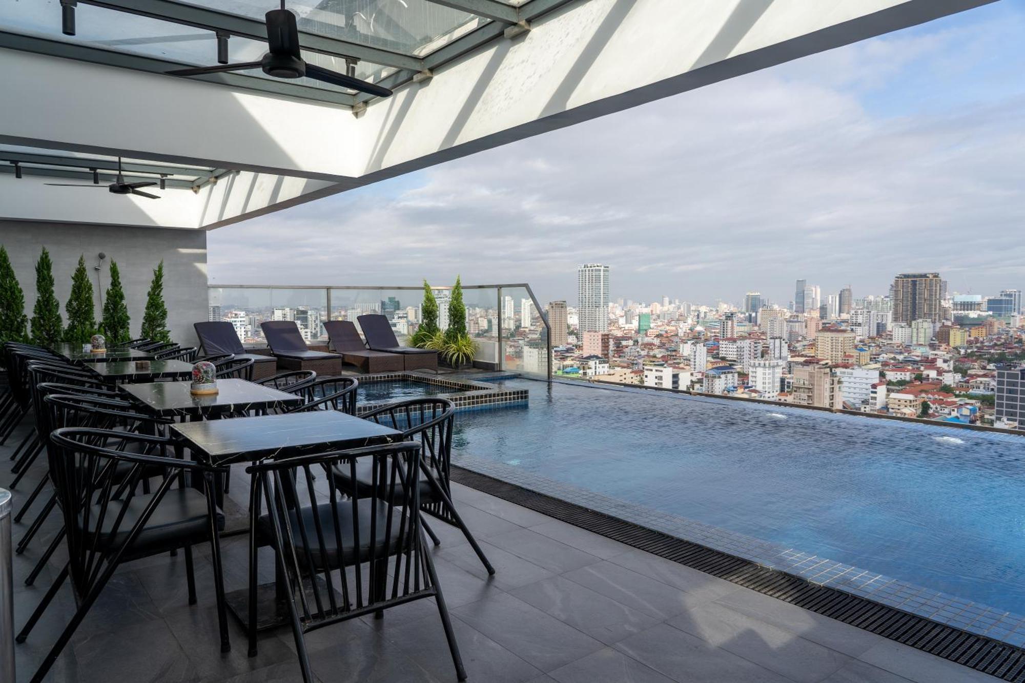 Parc21 Luxury Boutique Hotel Phnom Penh Luaran gambar