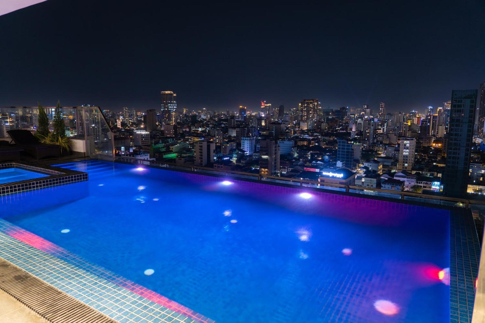 Parc21 Luxury Boutique Hotel Phnom Penh Luaran gambar
