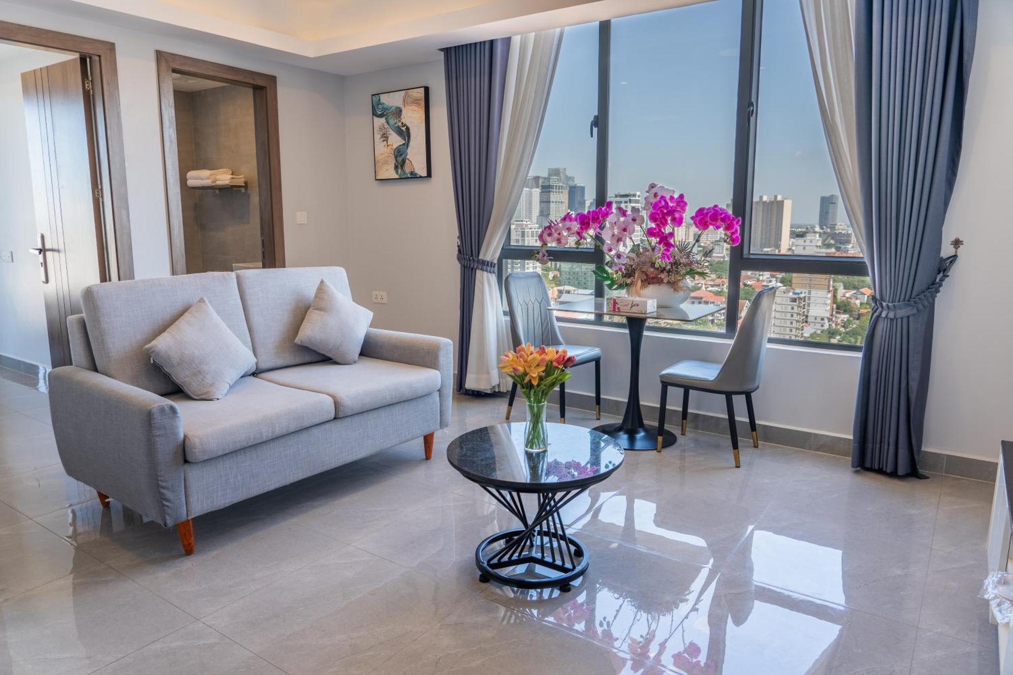 Parc21 Luxury Boutique Hotel Phnom Penh Luaran gambar