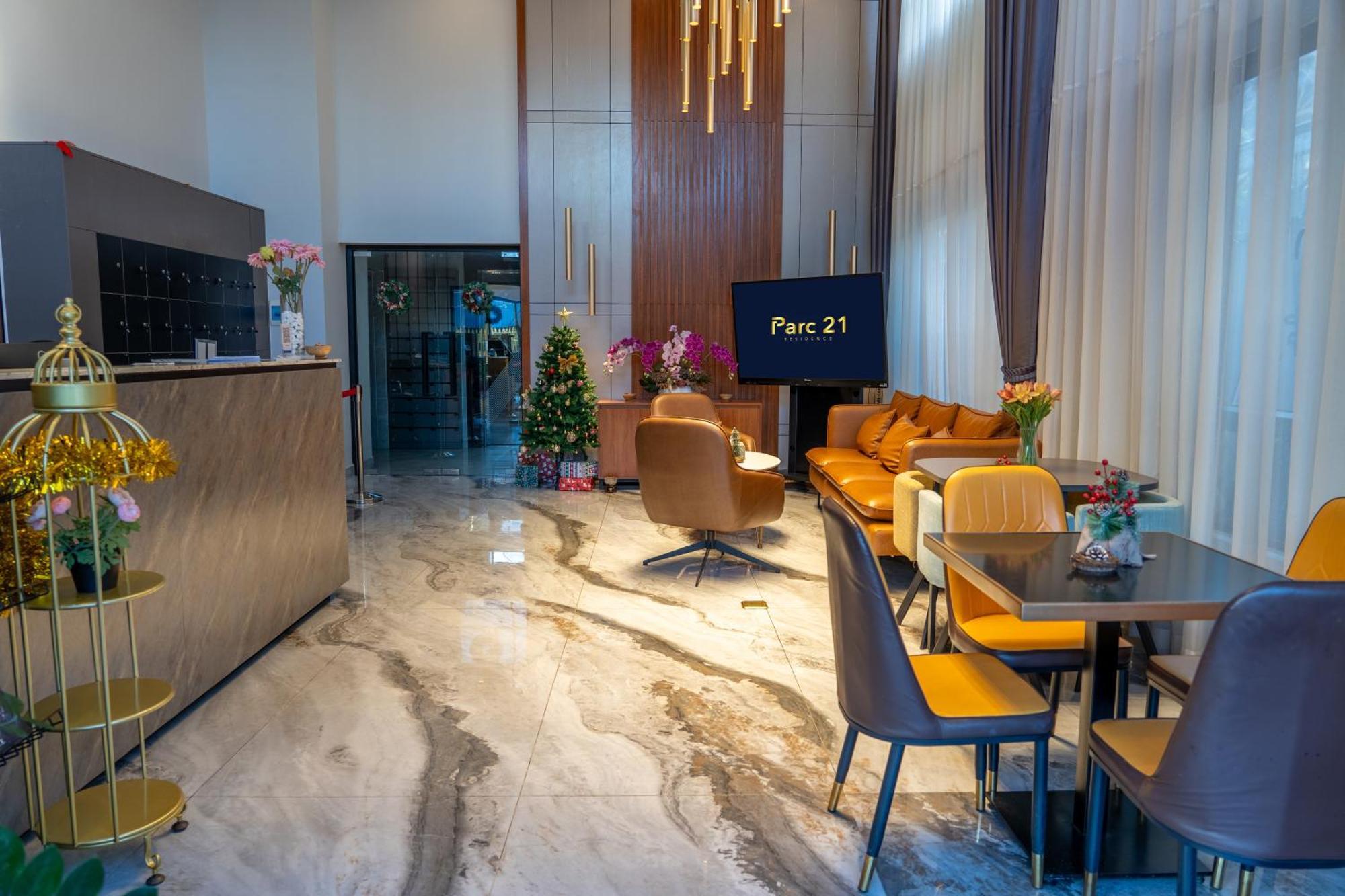 Parc21 Luxury Boutique Hotel Phnom Penh Luaran gambar